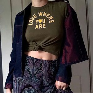 Love Where You Are Graphic Tee